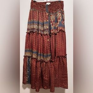 Kantha Bae Monarch Maxi Skirt (Like New)